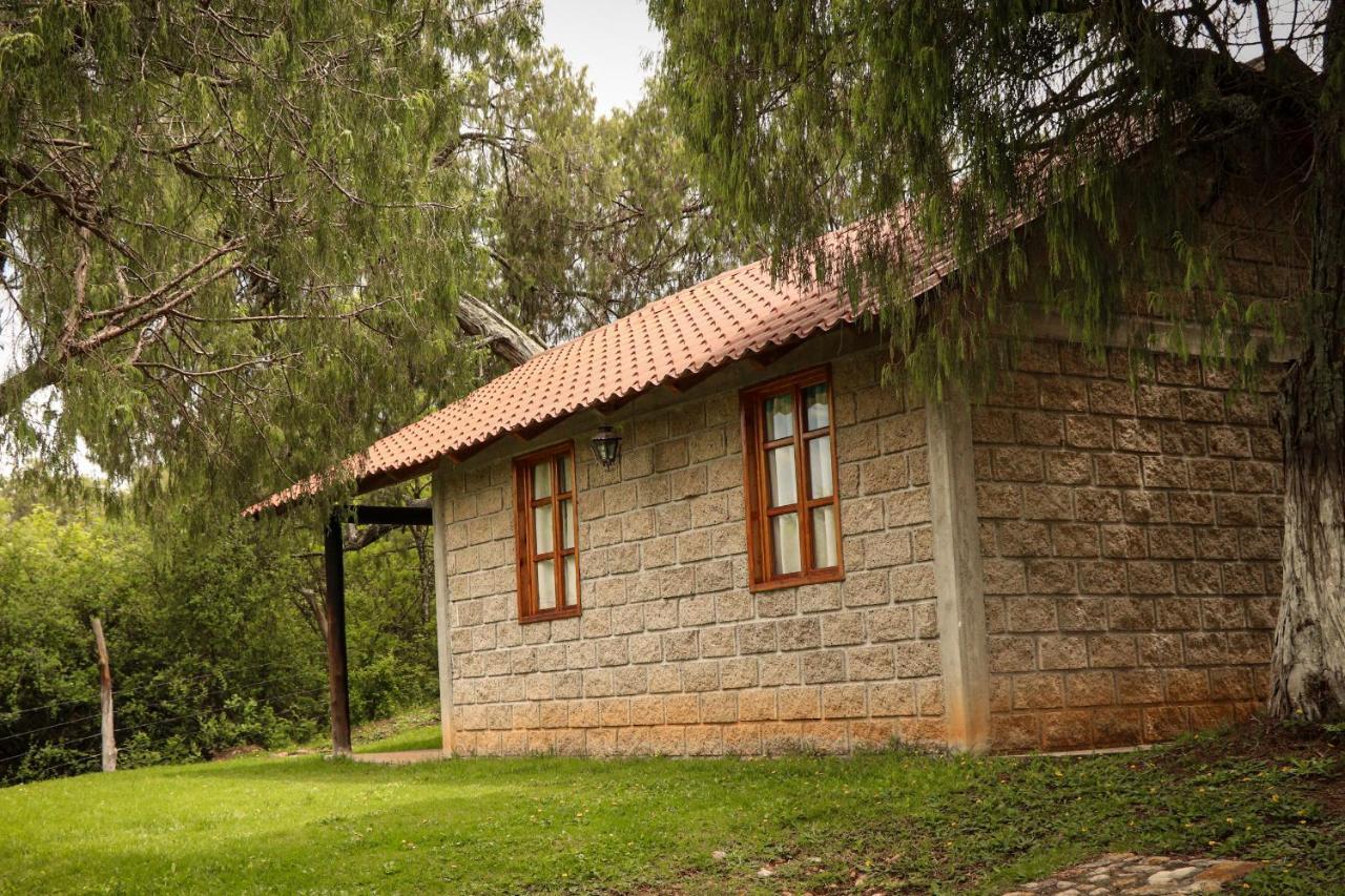 Casa Rural Santa Maria Regla Guest House Huasca de Ocampo Exterior photo