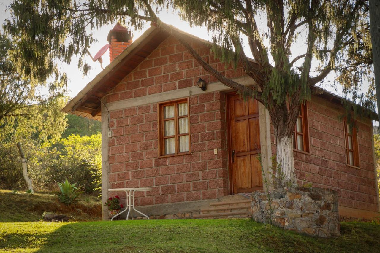 Casa Rural Santa Maria Regla Guest House Huasca de Ocampo Exterior photo