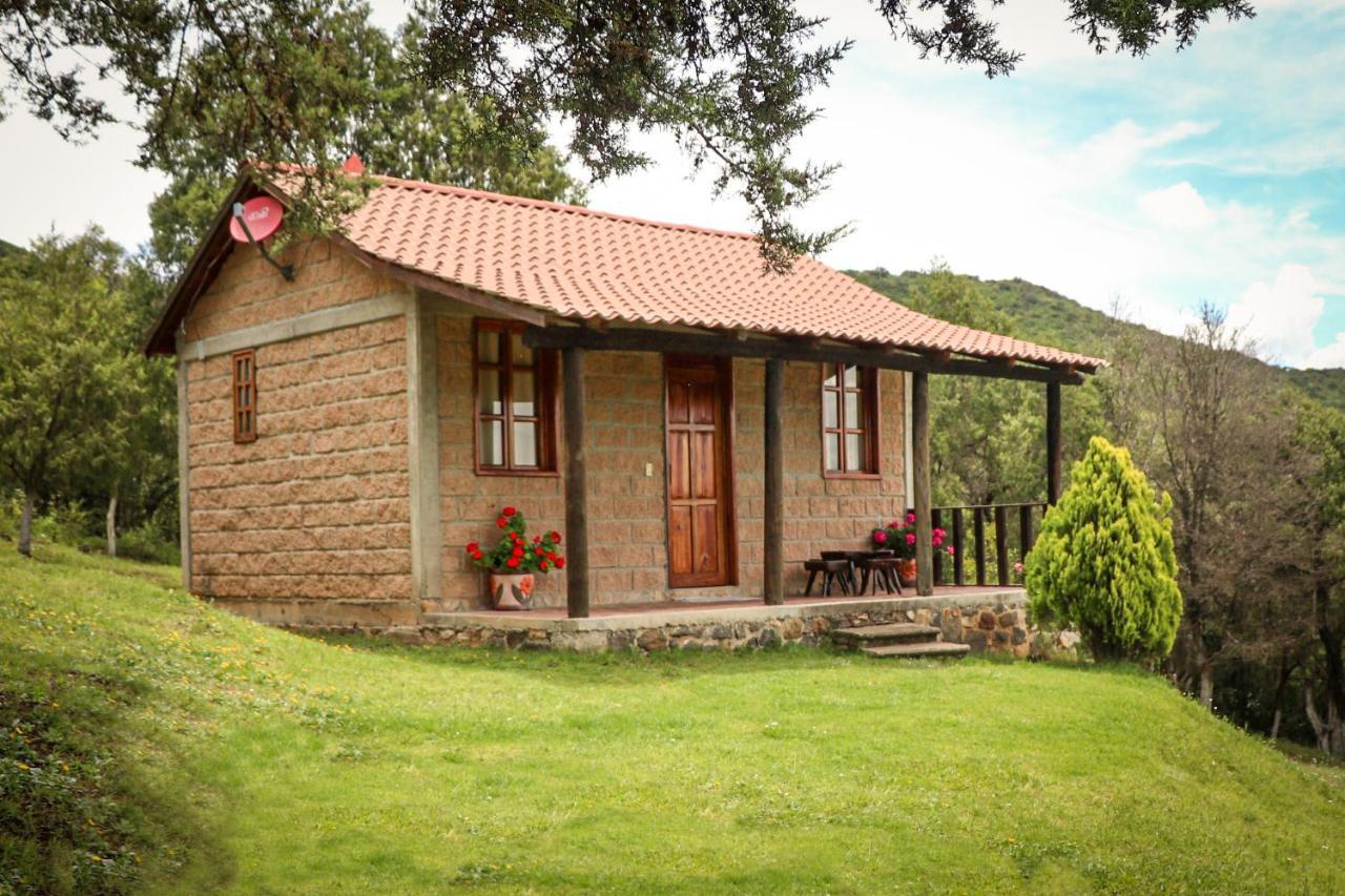 Casa Rural Santa Maria Regla Guest House Huasca de Ocampo Exterior photo